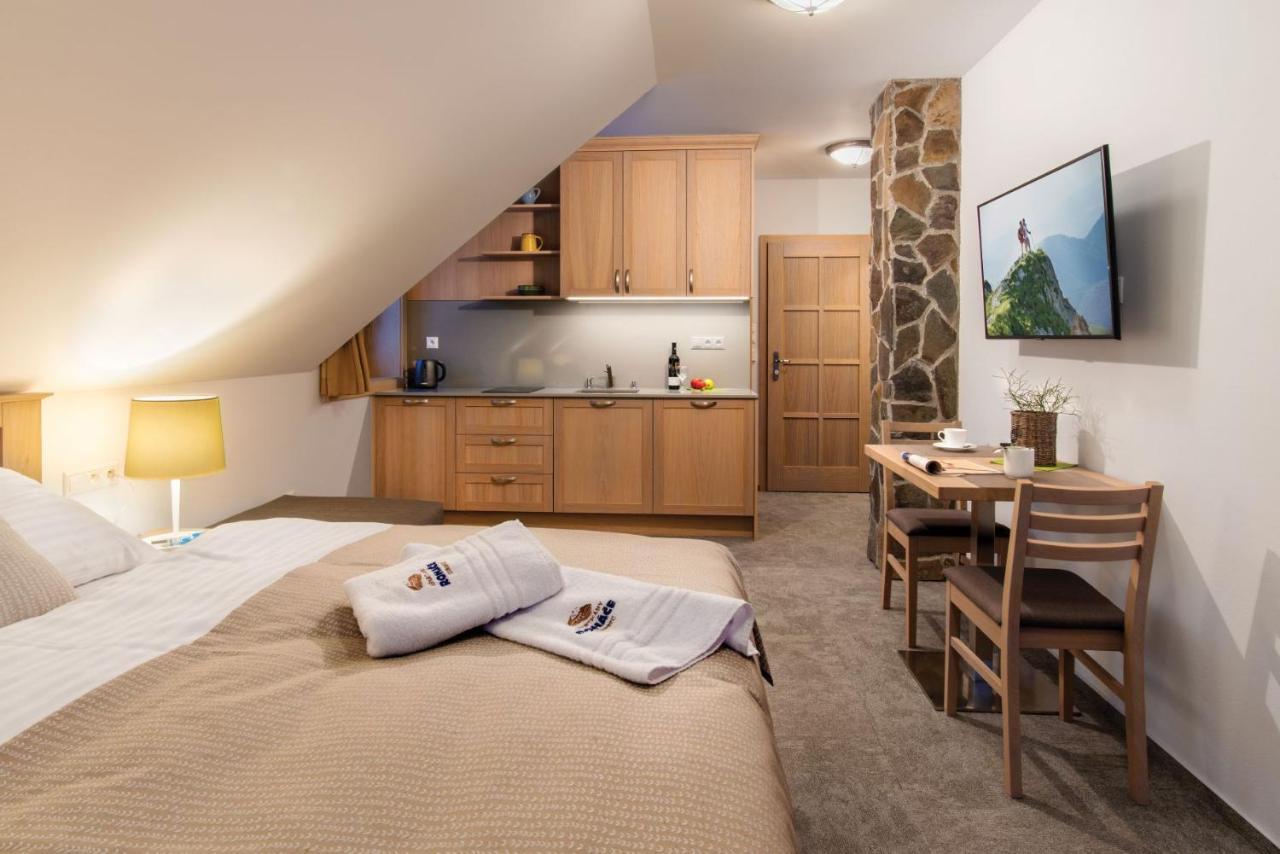 Apartmany Rohace Zuberec Dış mekan fotoğraf