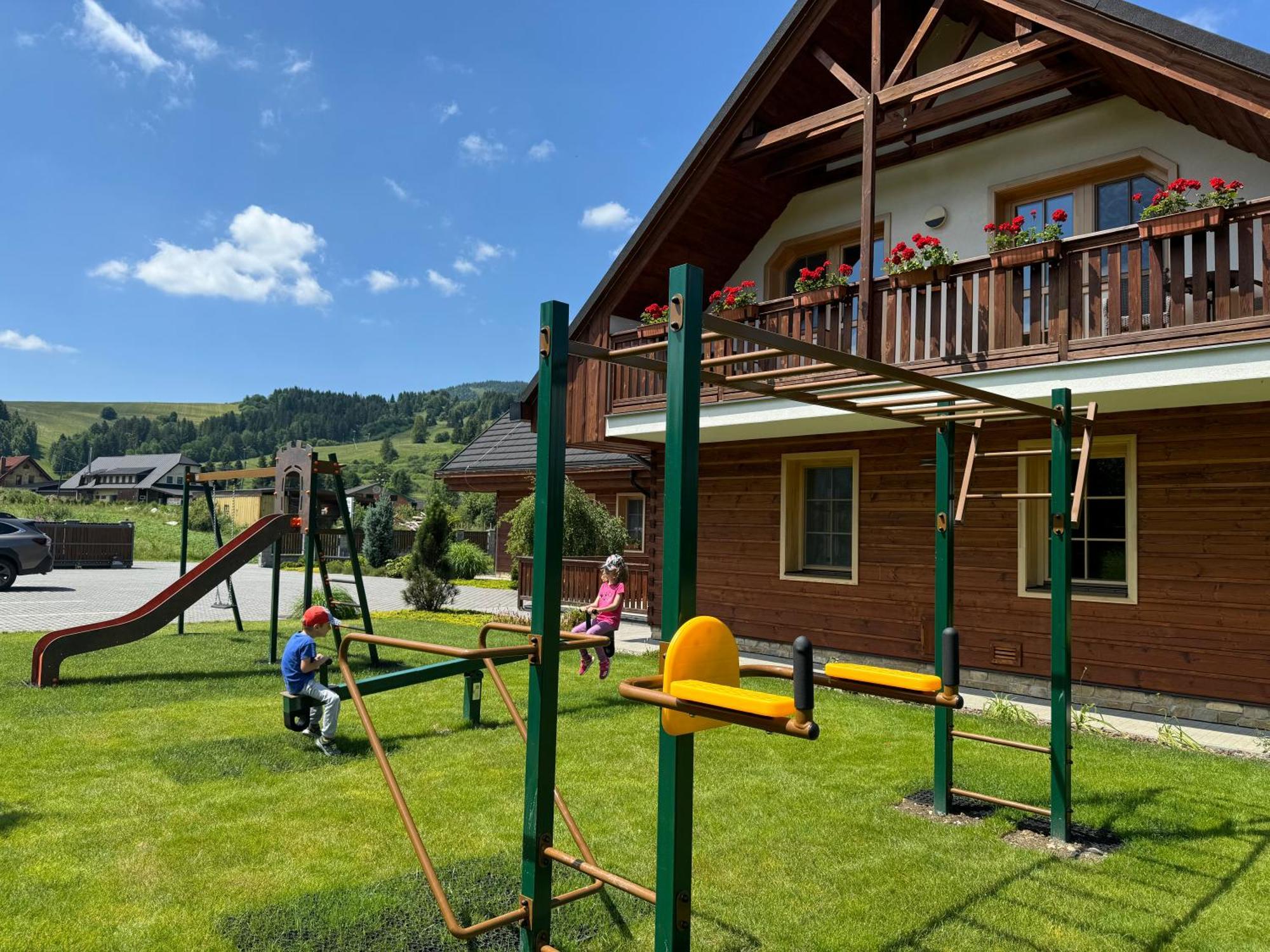 Apartmany Rohace Zuberec Dış mekan fotoğraf