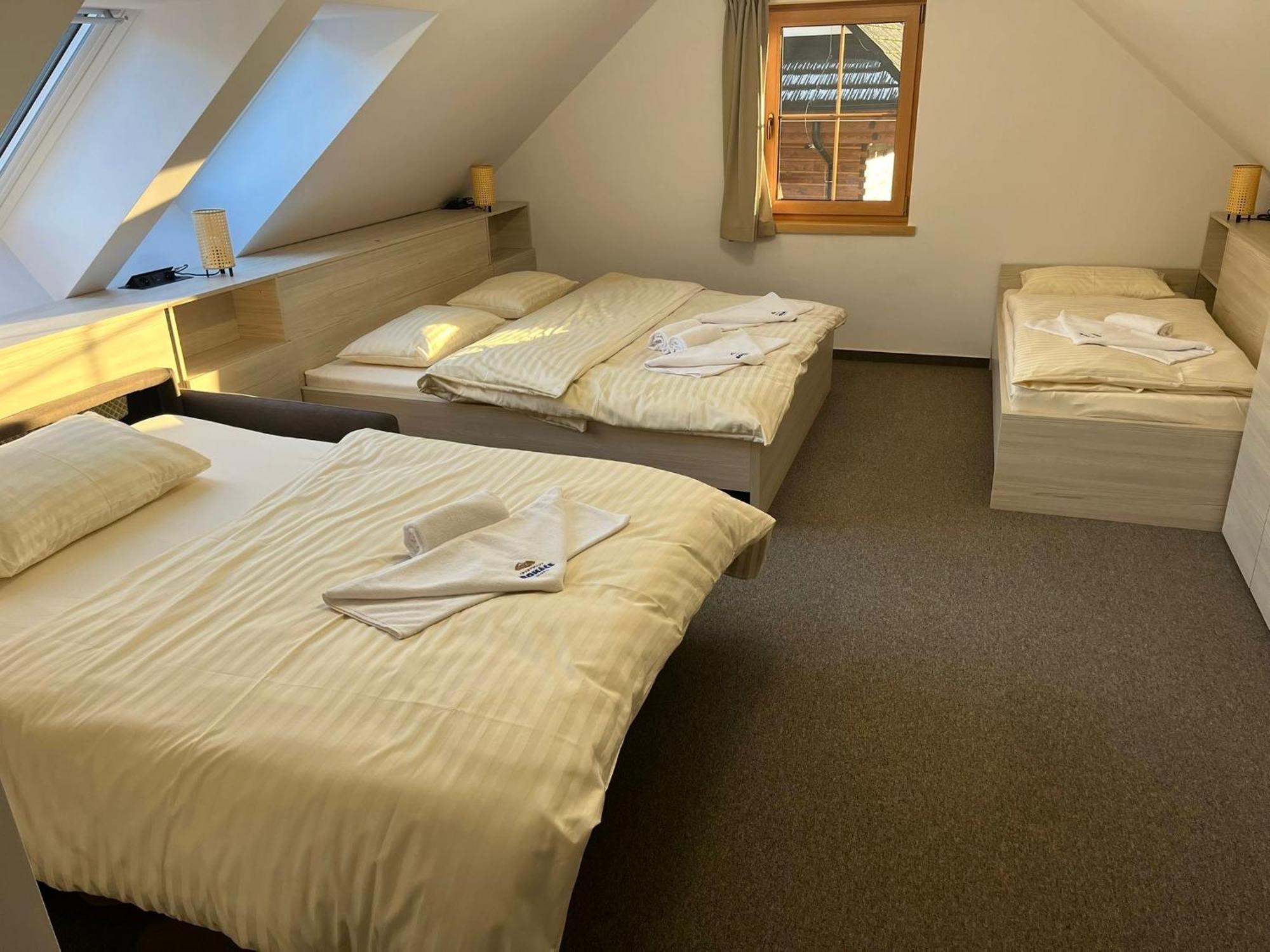 Apartmany Rohace Zuberec Dış mekan fotoğraf